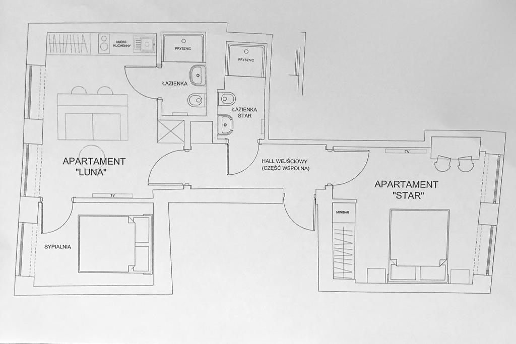 غدانسك Apartamenty Aurora المظهر الخارجي الصورة