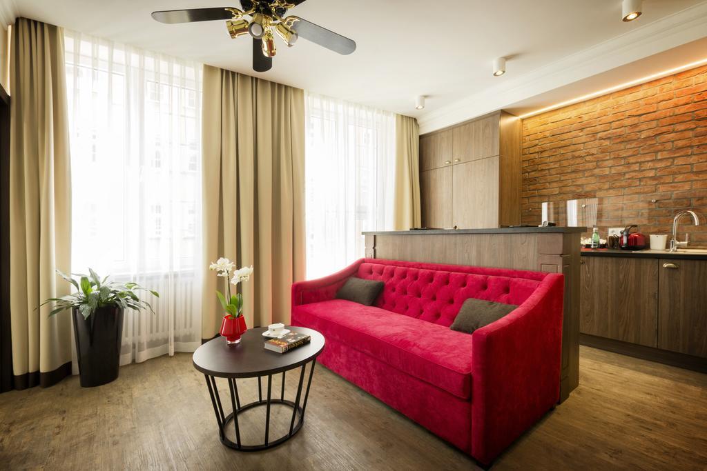 غدانسك Apartamenty Aurora المظهر الخارجي الصورة